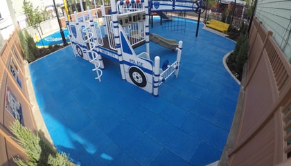 Park Playground Project Using TPV Top Tiles